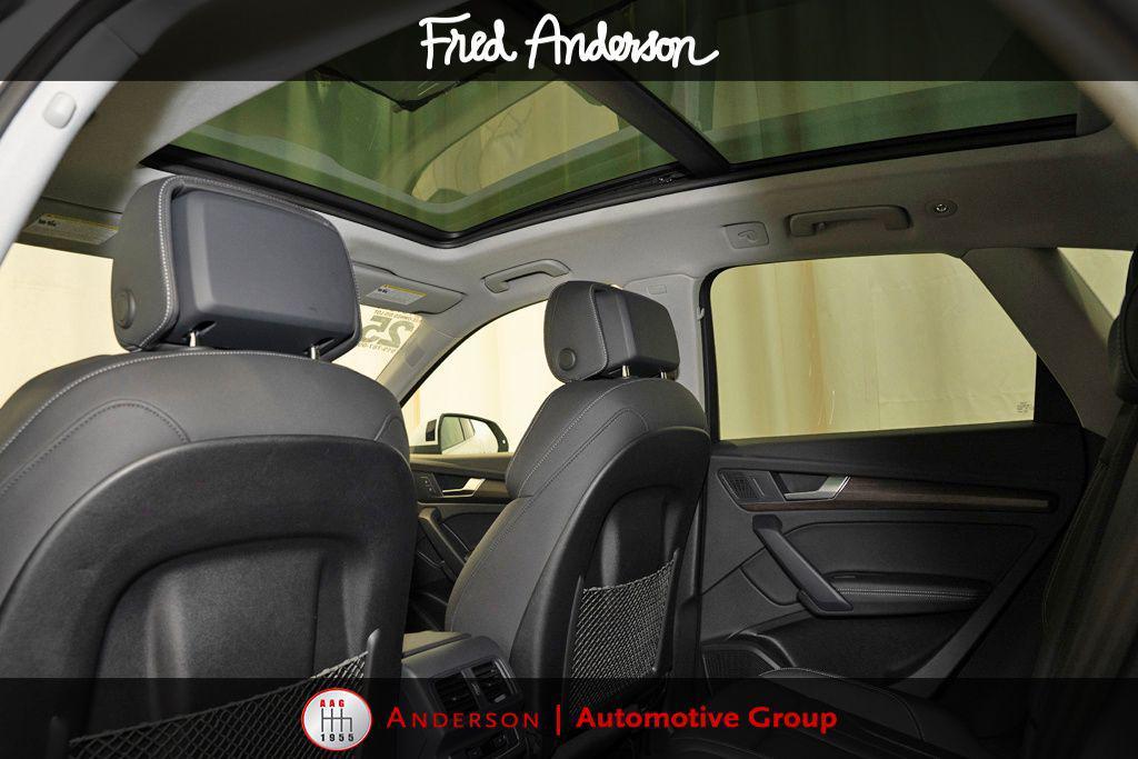 used 2024 Audi Q5 car, priced at $30,786