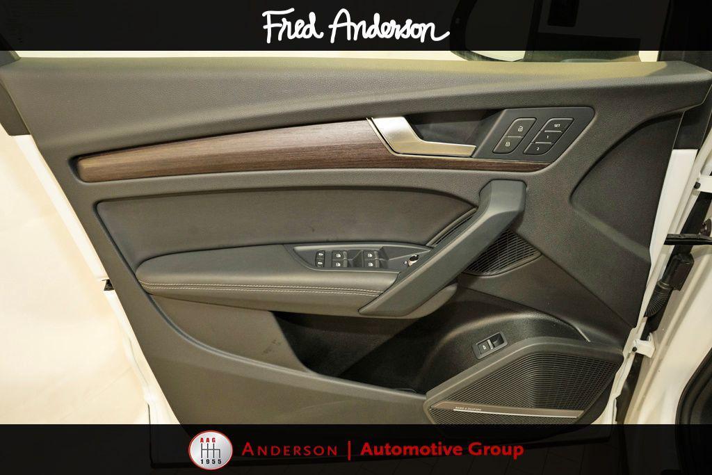 used 2024 Audi Q5 car, priced at $32,082