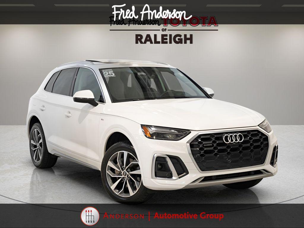 used 2024 Audi Q5 car, priced at $32,082