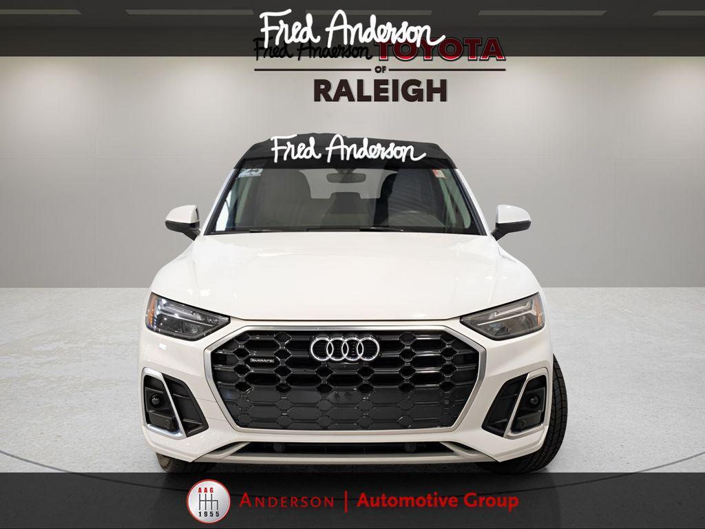 used 2024 Audi Q5 car, priced at $32,082