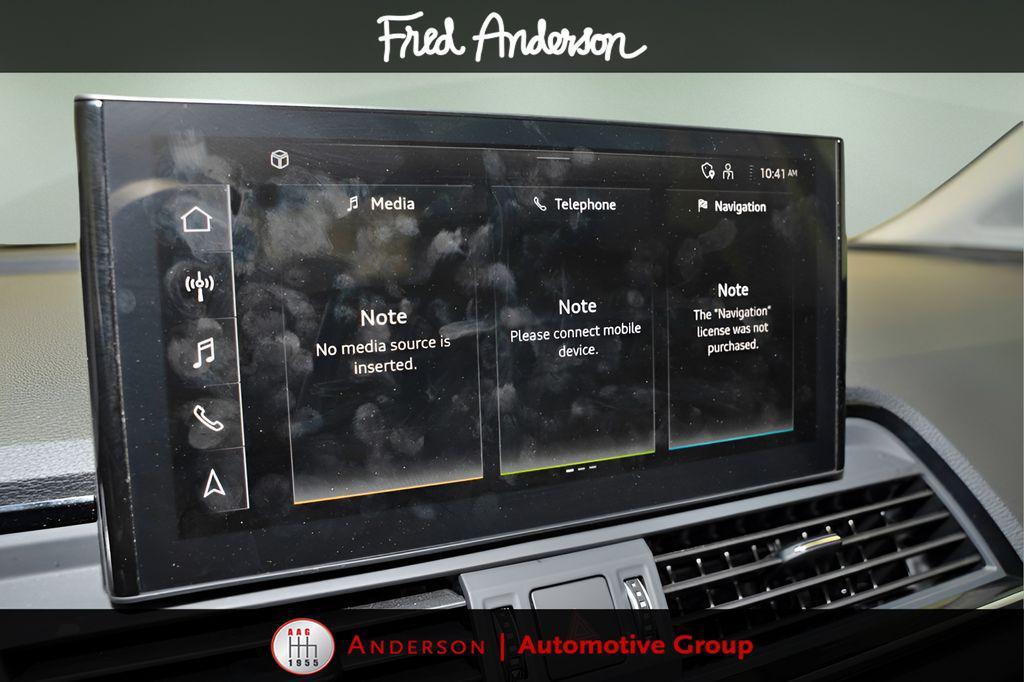 used 2024 Audi Q5 car, priced at $32,082
