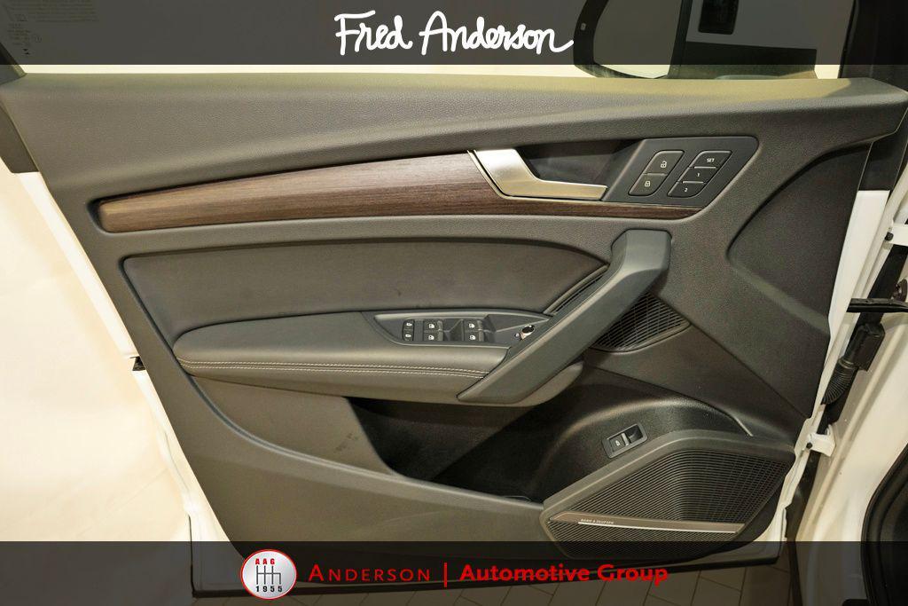 used 2024 Audi Q5 car, priced at $30,786