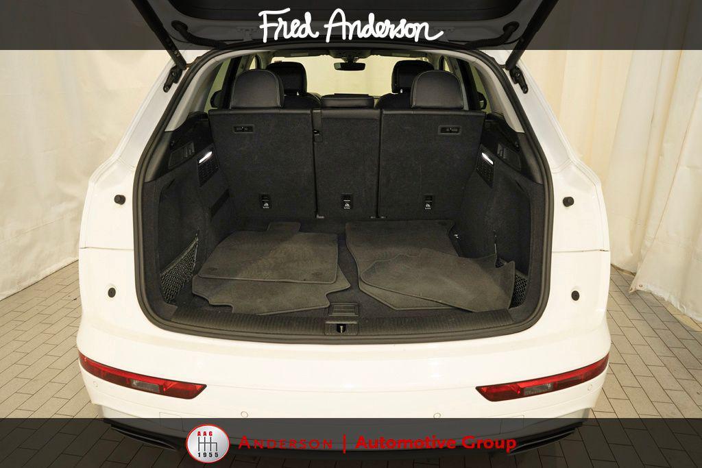 used 2024 Audi Q5 car, priced at $30,786