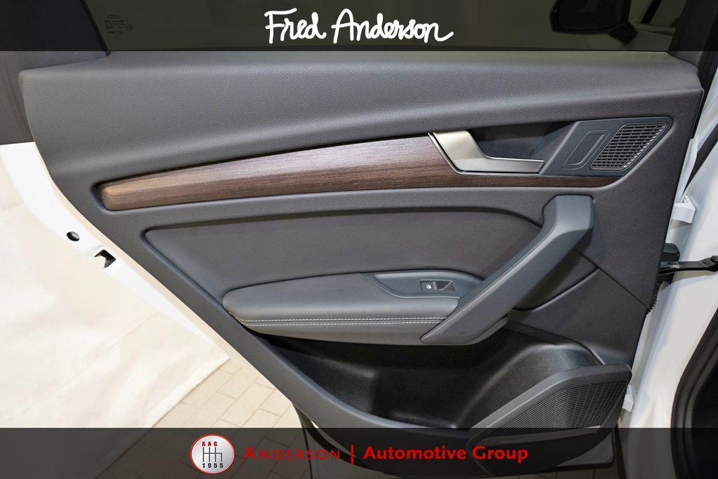 used 2024 Audi Q5 car, priced at $30,786