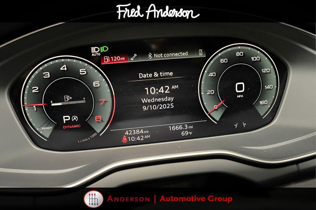 used 2024 Audi Q5 car, priced at $32,082