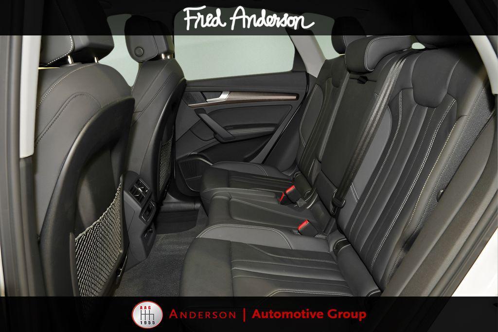 used 2024 Audi Q5 car, priced at $32,082