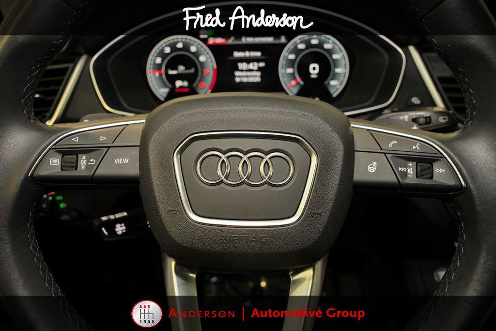used 2024 Audi Q5 car, priced at $30,786