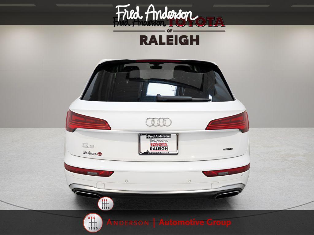 used 2024 Audi Q5 car, priced at $32,082