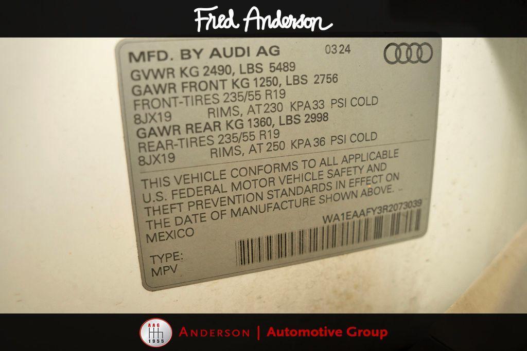 used 2024 Audi Q5 car, priced at $32,082