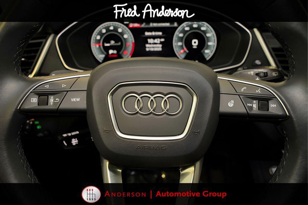 used 2024 Audi Q5 car, priced at $32,082