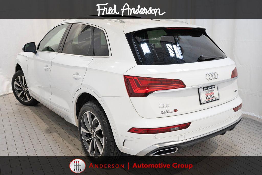 used 2024 Audi Q5 car, priced at $30,786