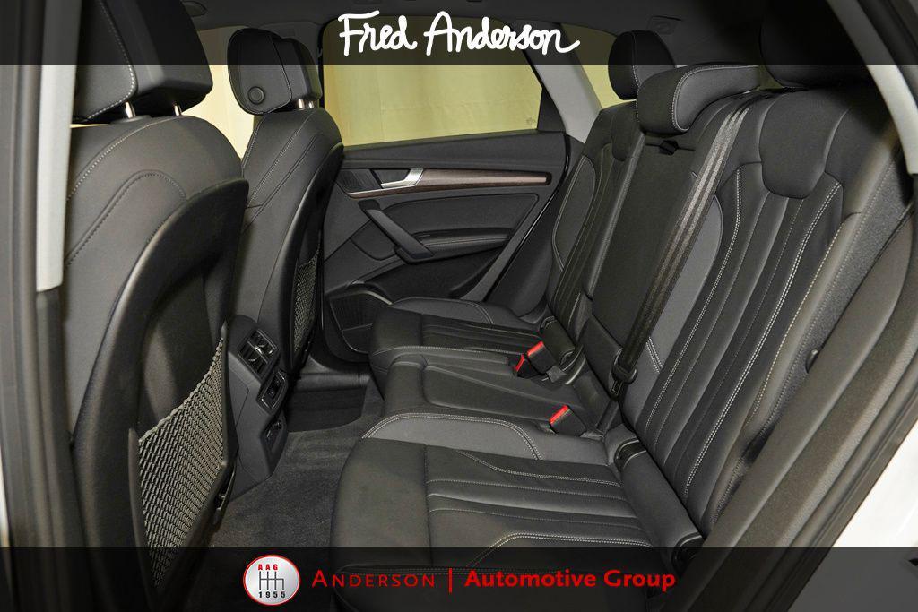 used 2024 Audi Q5 car, priced at $30,786