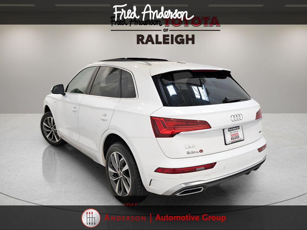 used 2024 Audi Q5 car, priced at $32,082