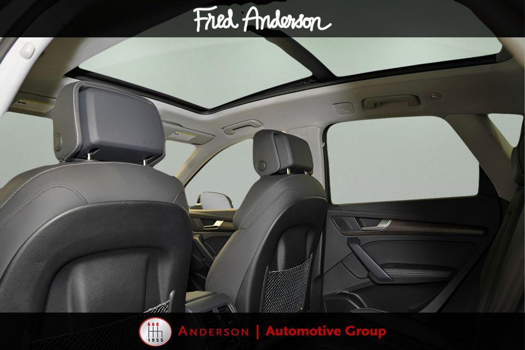 used 2024 Audi Q5 car, priced at $32,082