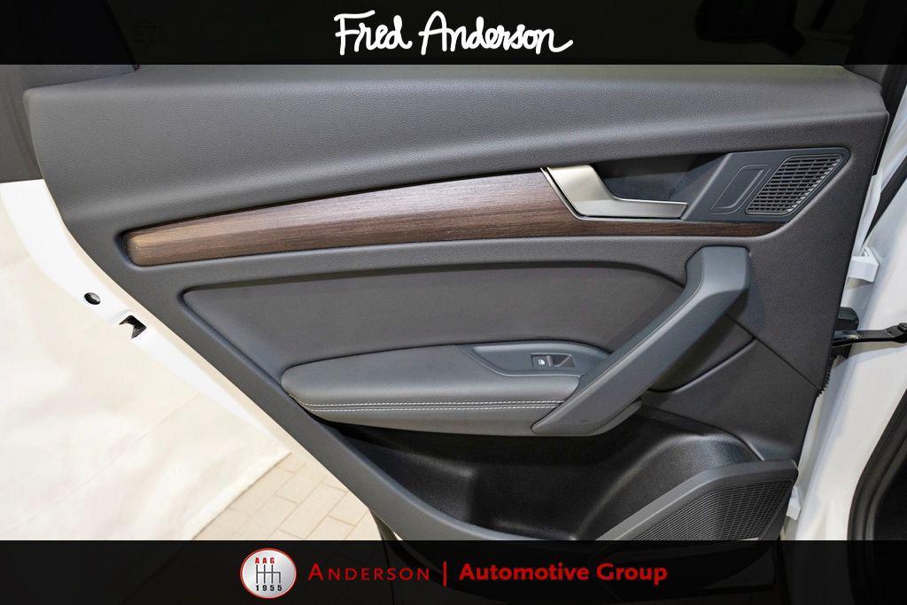 used 2024 Audi Q5 car, priced at $32,082