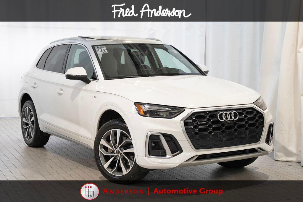 used 2024 Audi Q5 car, priced at $30,786