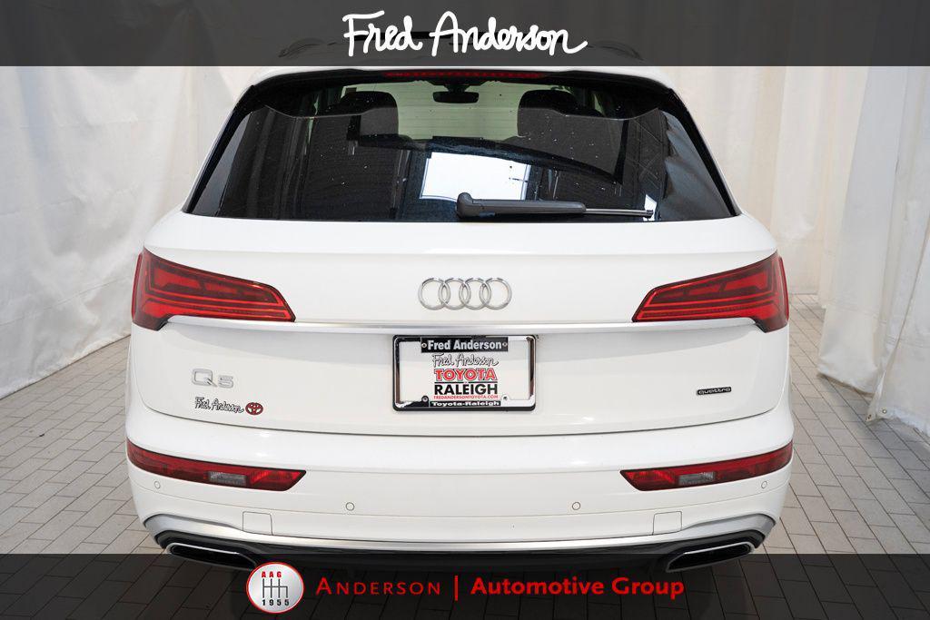 used 2024 Audi Q5 car, priced at $30,786