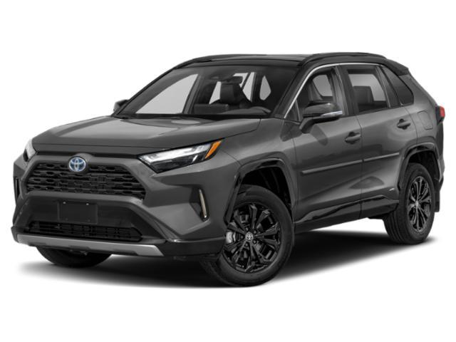 new 2024 Toyota RAV4 Hybrid car, priced at $40,781