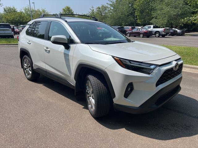 new 2025 Toyota RAV4 car, priced at $39,075
