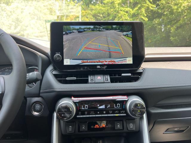 new 2025 Toyota RAV4 car, priced at $39,075