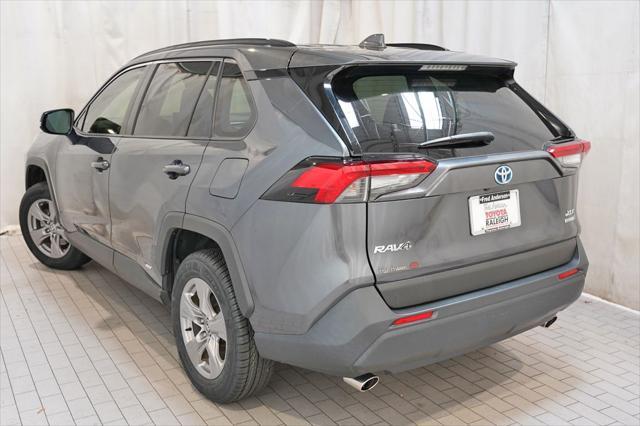 used 2022 Toyota RAV4 Hybrid car, priced at $28,900