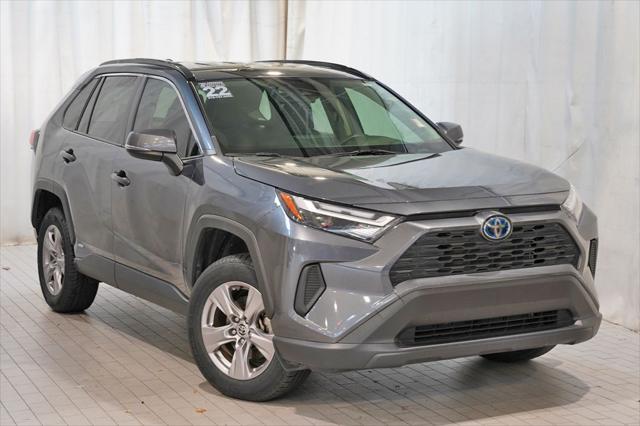 used 2022 Toyota RAV4 Hybrid car, priced at $28,900