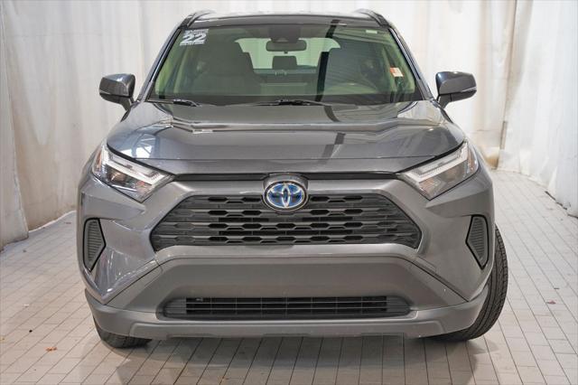 used 2022 Toyota RAV4 Hybrid car, priced at $28,900