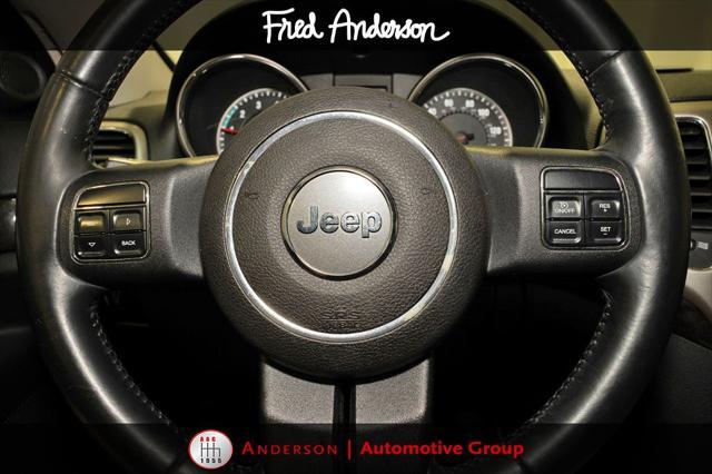 used 2011 Jeep Grand Cherokee car, priced at $10,600