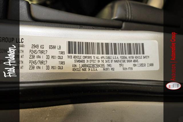 used 2011 Jeep Grand Cherokee car, priced at $10,600
