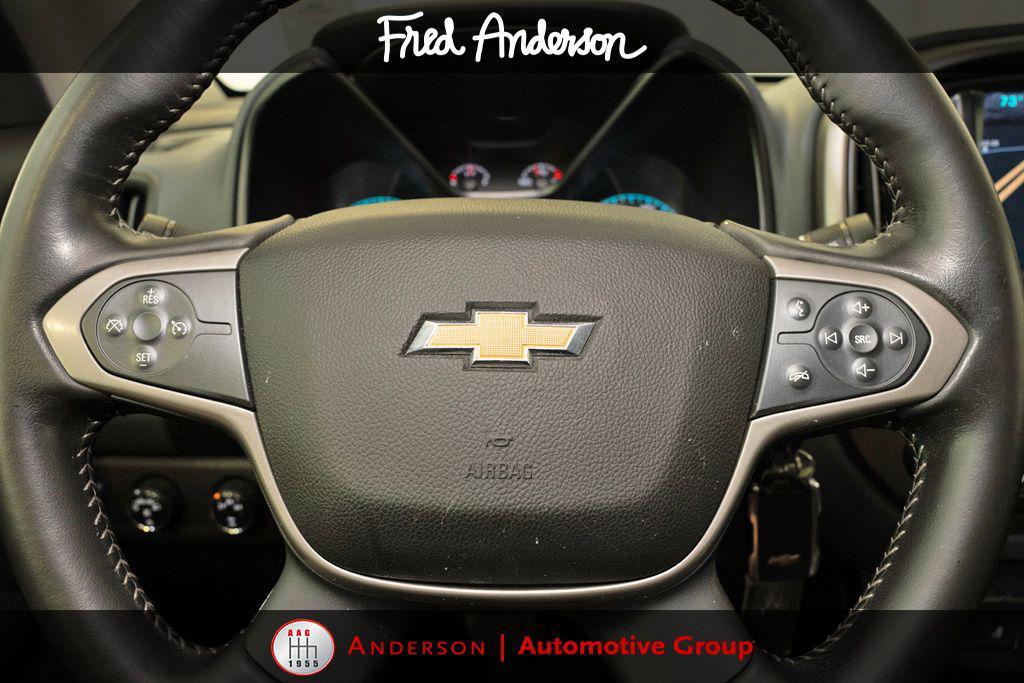 used 2015 Chevrolet Colorado car, priced at $22,661