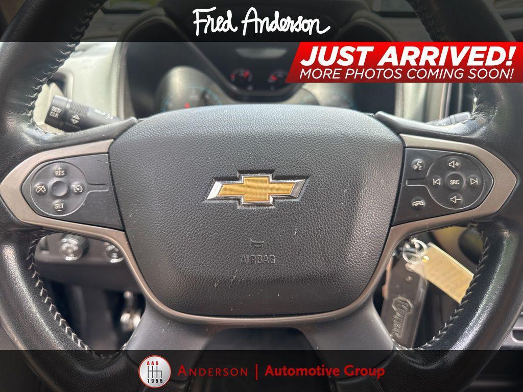 used 2015 Chevrolet Colorado car, priced at $22,661