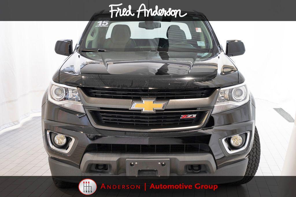 used 2015 Chevrolet Colorado car, priced at $22,661