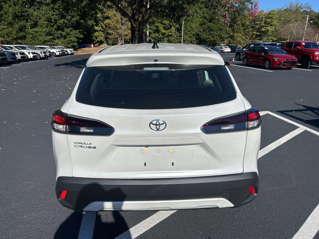 new 2026 Toyota Corolla Cross car, priced at $27,623