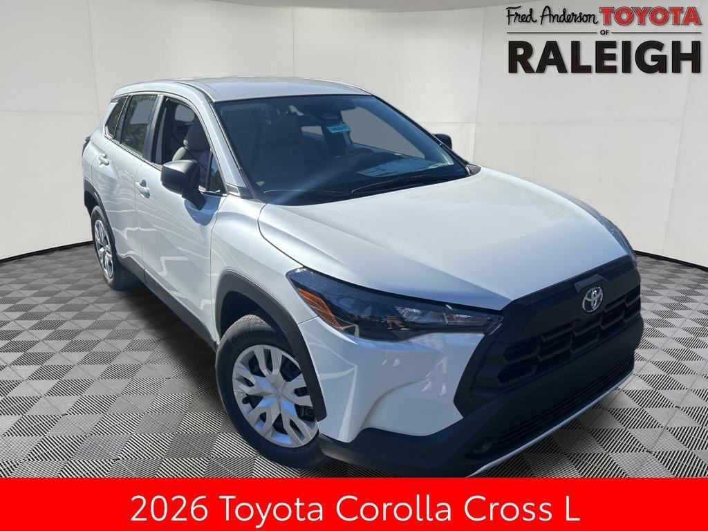 new 2026 Toyota Corolla Cross car, priced at $27,623