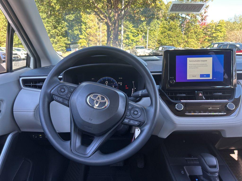 new 2026 Toyota Corolla Cross car, priced at $27,623