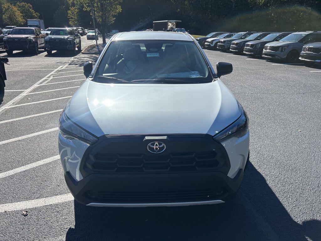 new 2026 Toyota Corolla Cross car, priced at $27,623