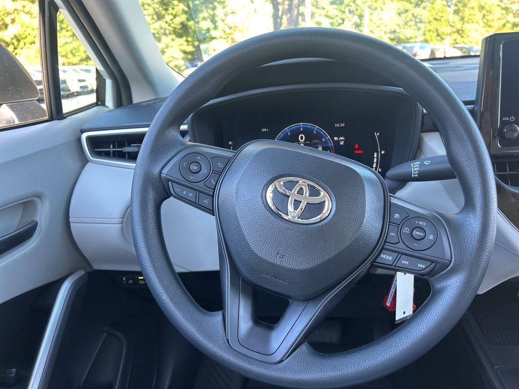 new 2026 Toyota Corolla Cross car, priced at $27,623
