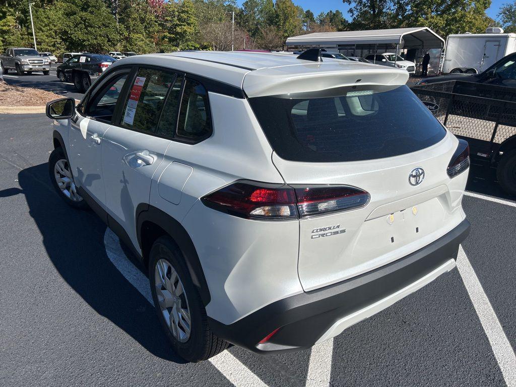 new 2026 Toyota Corolla Cross car, priced at $27,623
