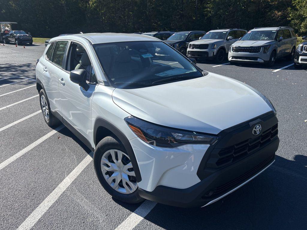 new 2026 Toyota Corolla Cross car, priced at $27,623