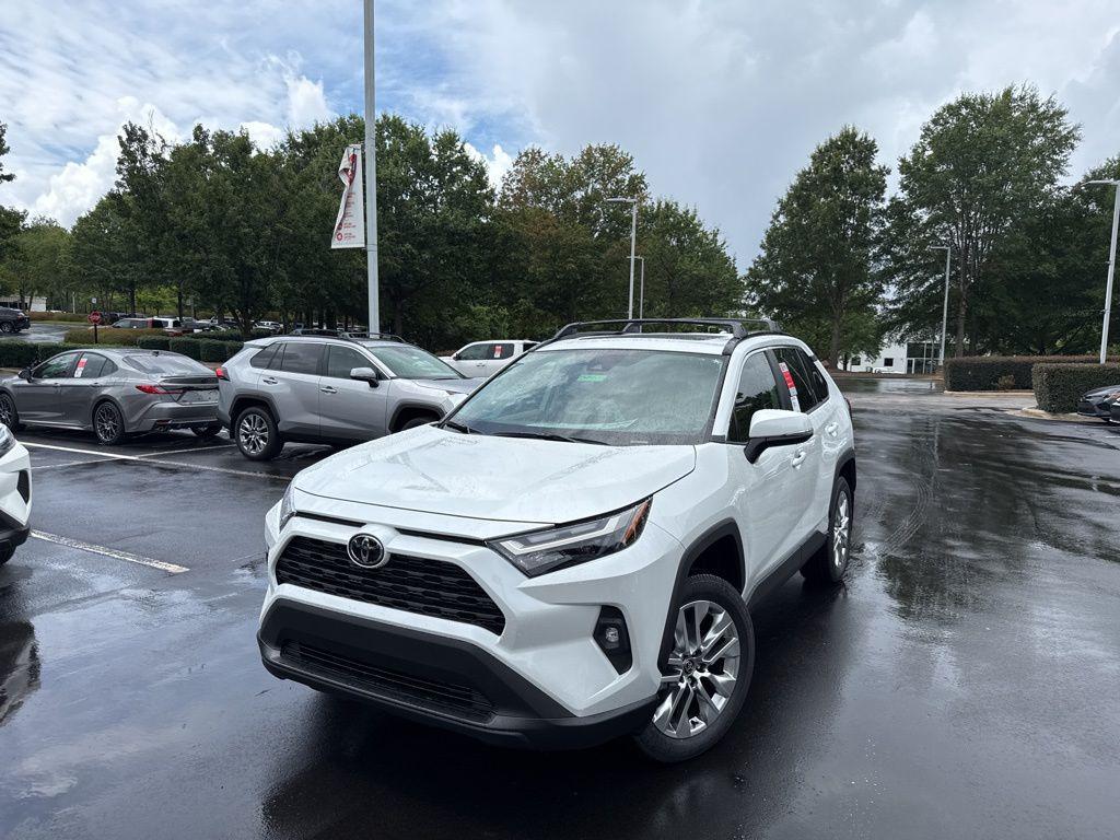 new 2025 Toyota RAV4 car, priced at $37,152