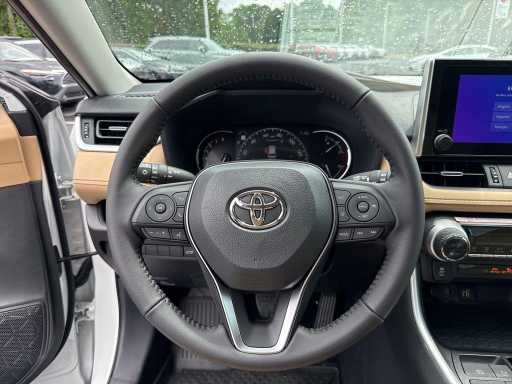 new 2025 Toyota RAV4 car, priced at $37,152