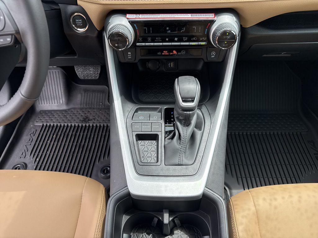 new 2025 Toyota RAV4 car, priced at $37,152