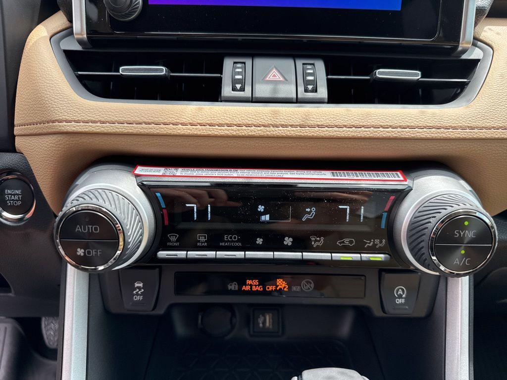 new 2025 Toyota RAV4 car, priced at $37,152