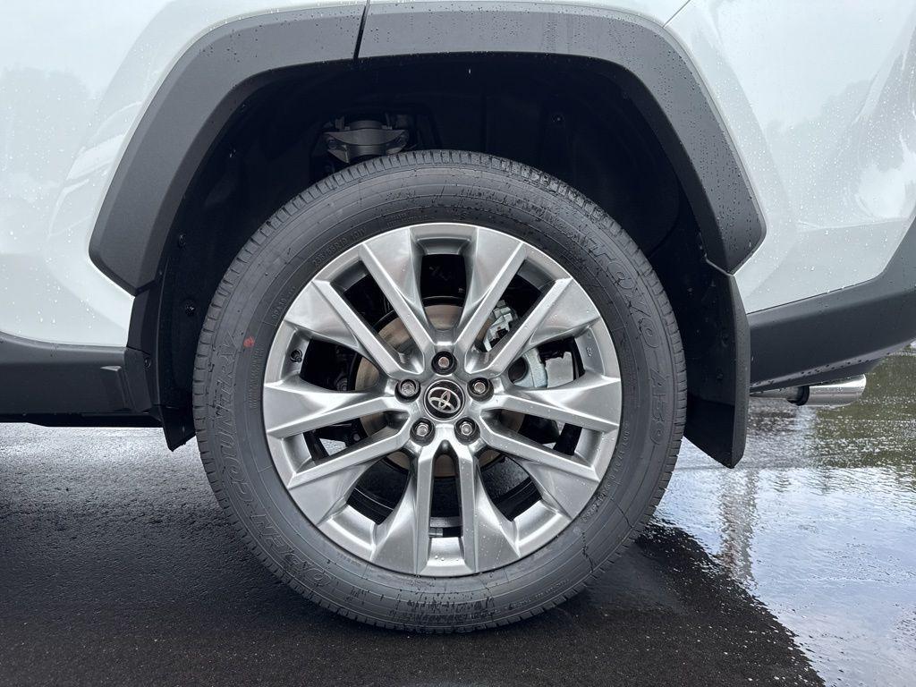 new 2025 Toyota RAV4 car, priced at $37,152