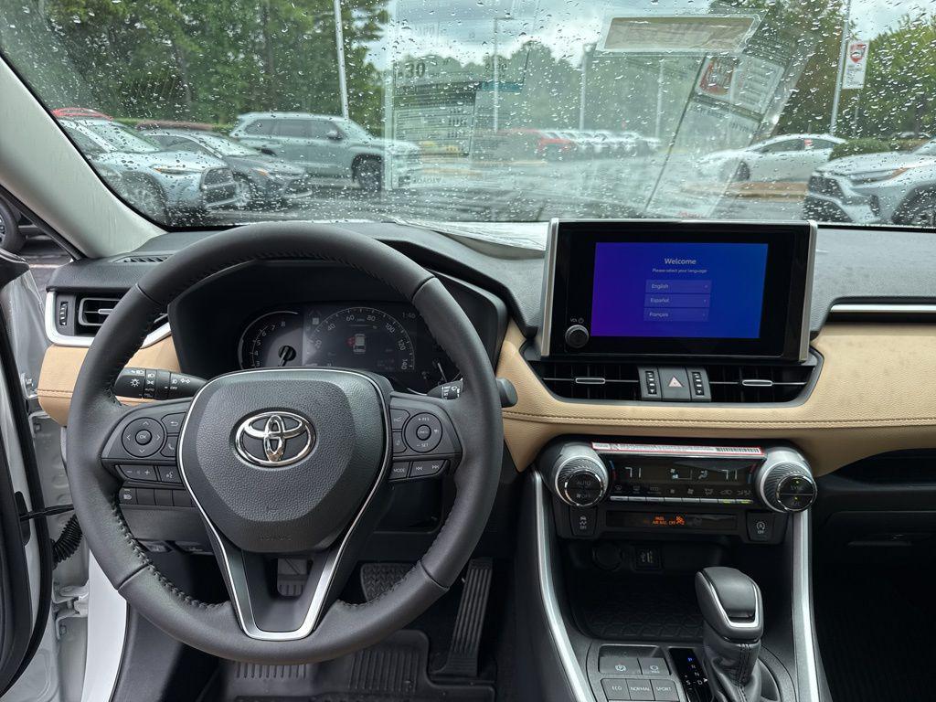 new 2025 Toyota RAV4 car, priced at $37,152