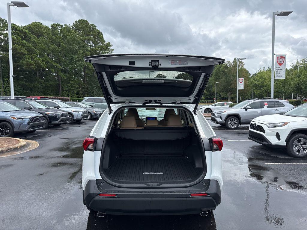 new 2025 Toyota RAV4 car, priced at $37,152