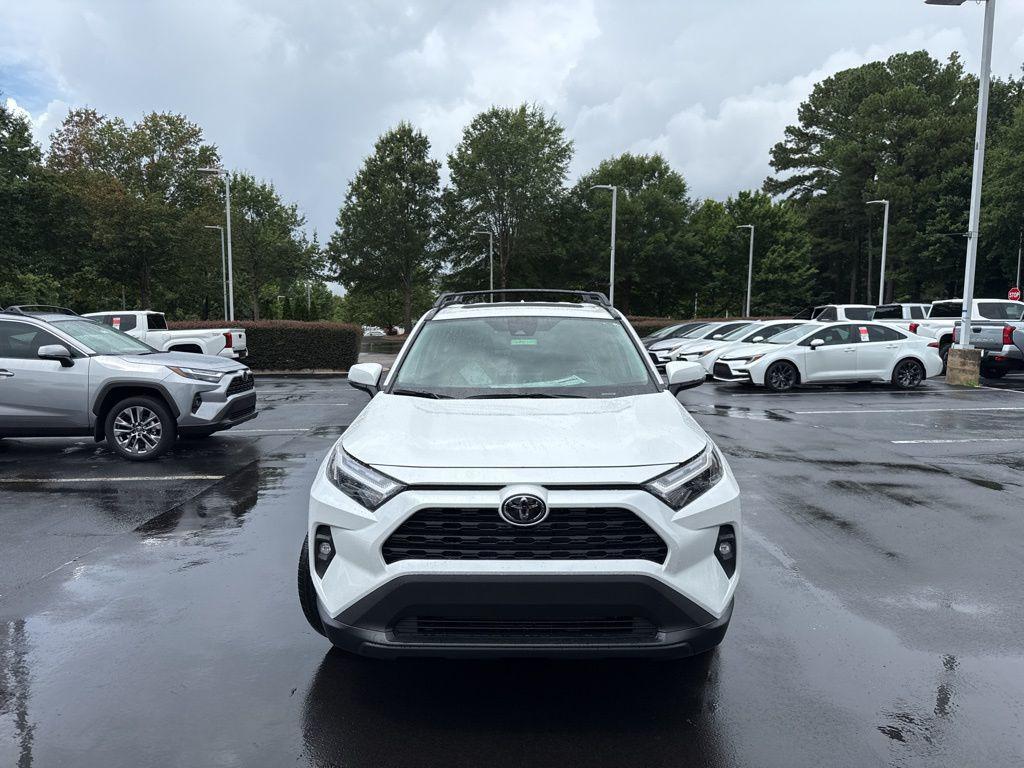 new 2025 Toyota RAV4 car, priced at $37,152