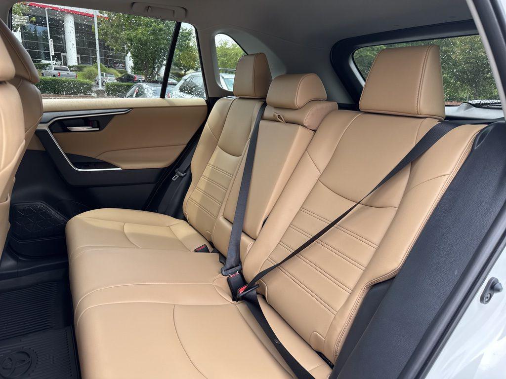 new 2025 Toyota RAV4 car, priced at $37,152
