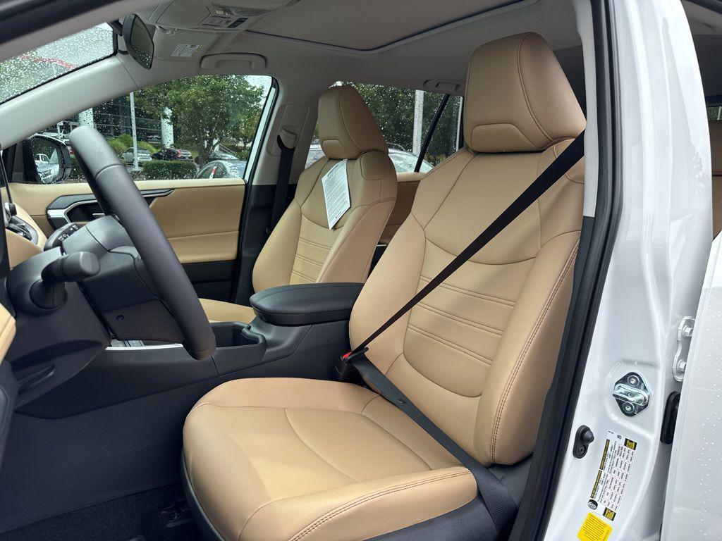 new 2025 Toyota RAV4 car, priced at $37,152