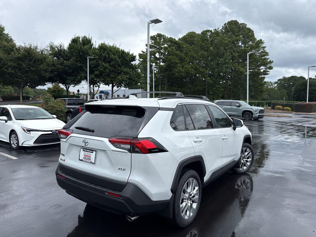 new 2025 Toyota RAV4 car, priced at $37,152